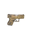 Used Glock G43 9mm – Custom Cerakote American Flag Edition, 6+1 Slimline Carry Pistol - View 3