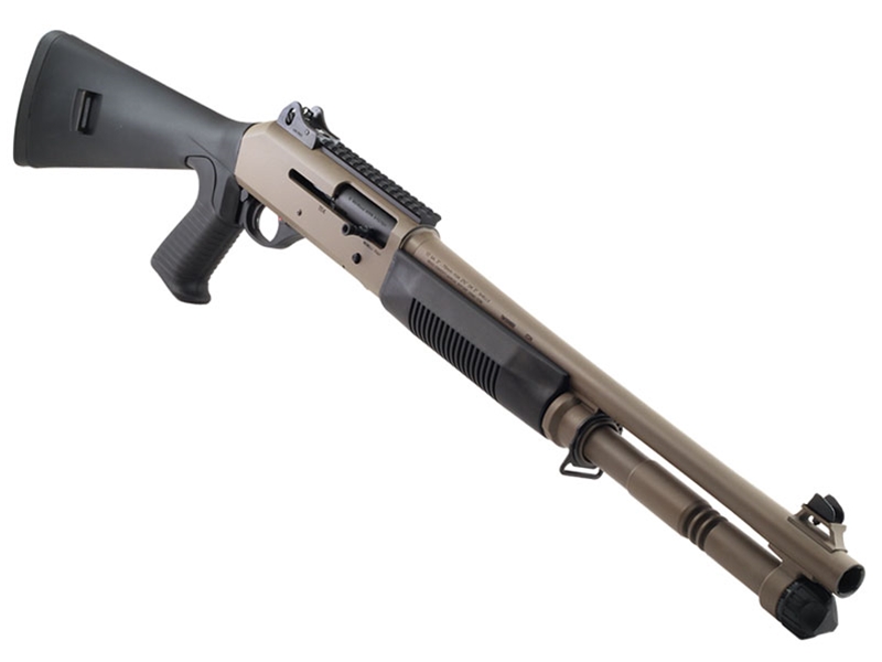 Benelli M4 12 Ga Semi Auto 18.5″ Barrel Pistol Grip Limited Edition FDE 11779