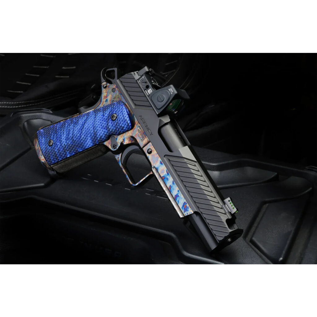 SPRINGFIELD ARMORY AGENT FIRECREST II C AOS 1911 45 AUTO 5″ 7-RD SEMI-AUTO PISTOL
