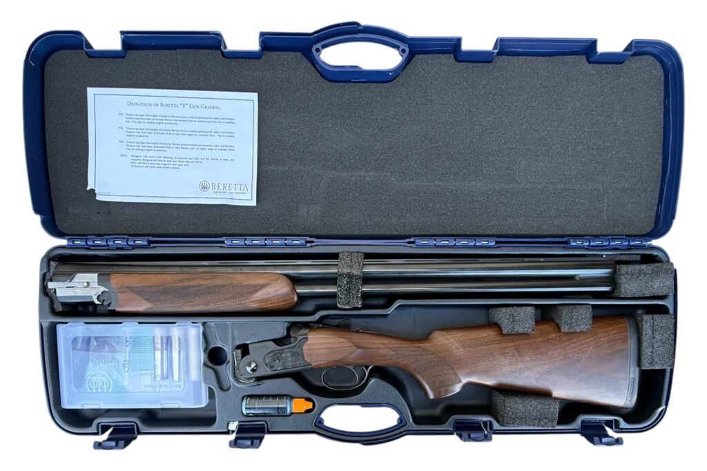 Beretta Ultraleggero 12 Ga Over/Under 28″ Barrel J690UFJ8 Y Model