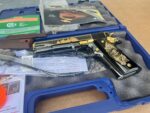 Colt 1911 Conquerors Series Alexander The Great 38 Super Engraved Limited Edition 1 of 200 - View 2