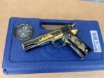 Colt 1911 Conquerors Series Alexander The Great 38 Super Engraved Limited Edition 1 of 200 - View 3