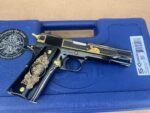 Colt 1911 Conquerors Series Alexander The Great 38 Super Engraved Limited Edition 1 of 200 - View 8