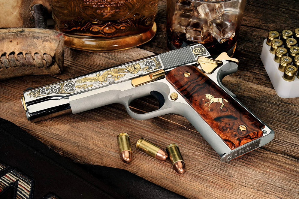 Colt Lost States Series 1911 45 ACP Gadsden Purchase SKC-LSA-GADS-45