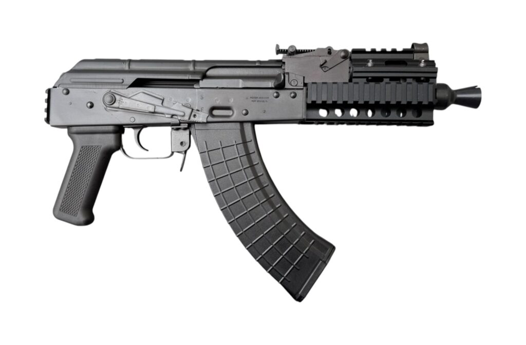 Pioneer Arms Micro Hellpup 7.62X39 7″ Barrel Rail 2- 30Rd Mags AK0031-K-PRO