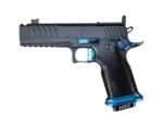 Masterpiece Arms DS9-TC Hybrid Comp 9mm Black 2011 Optics Ready Trijicon Optics Plate - View 2