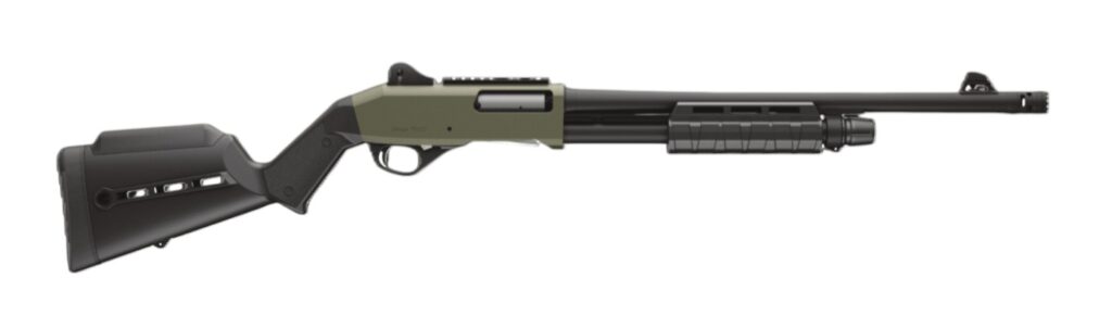 Stoeger P3000 Tactical 12 Ga Pump Action 18″ Barrel OD Green 31970