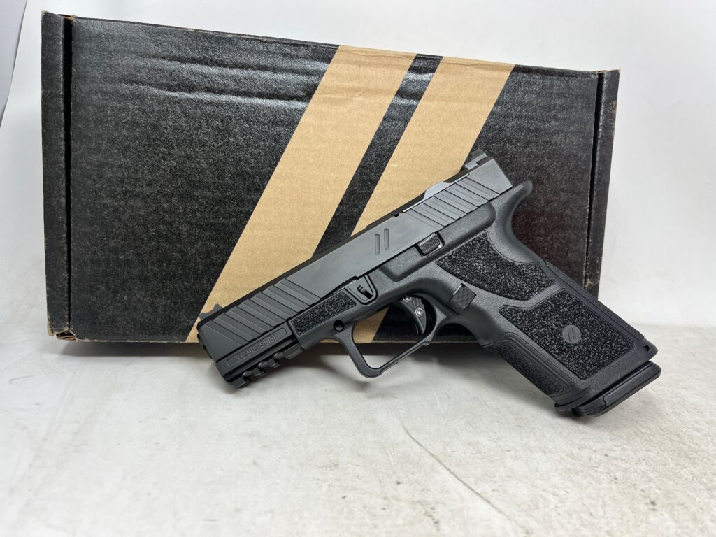 ZEV OZ9X Duty 9mm – Blackout Combat Slide