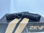 ZEV OZ9X Duty 9mm – Blackout Combat Slide - View 2