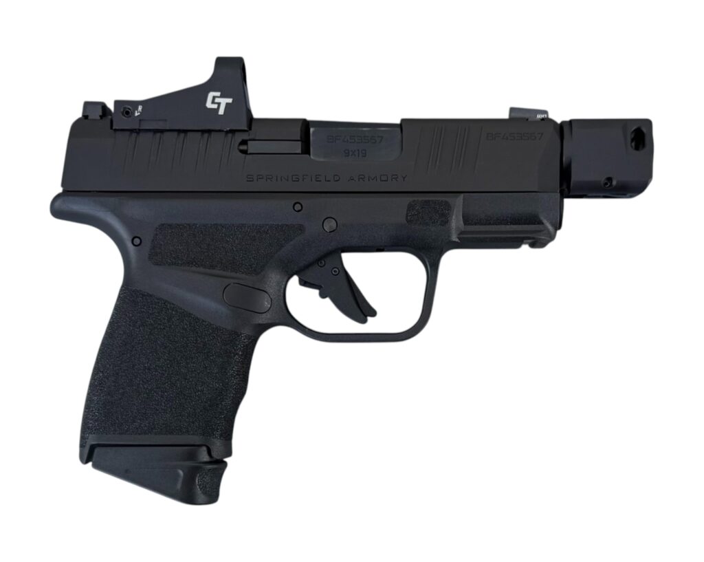Springfield Hellcat 9mm RDP W/ Crimson Trace Red Dot 13 Round Capacity HC9389BTOSPCT