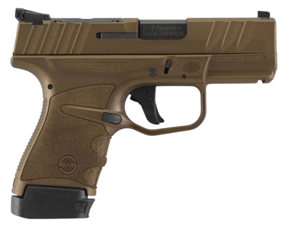 Stoeger STR-9MC 9mm Micro Compact Optics Ready Midnight Bronze 13 Round Capacity STR-9 37001