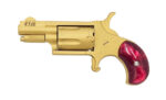 NAA North American Arms Mini Revolver 22 LR Trump Gold 45th & 47th Red Grips NAA-22LRT-RE - View 2