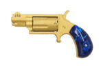 NAA North American Arms Mini Revolver 22 Mag Trump Gold 45th & 47th Blue Grips NAA-22MST-BL - View 2