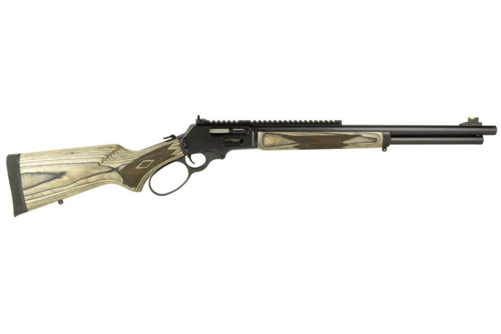Marlin Model 1895 Guide Gun 45-70 Grey/Brown Laminate 19″ Threaded Barrel 70479E