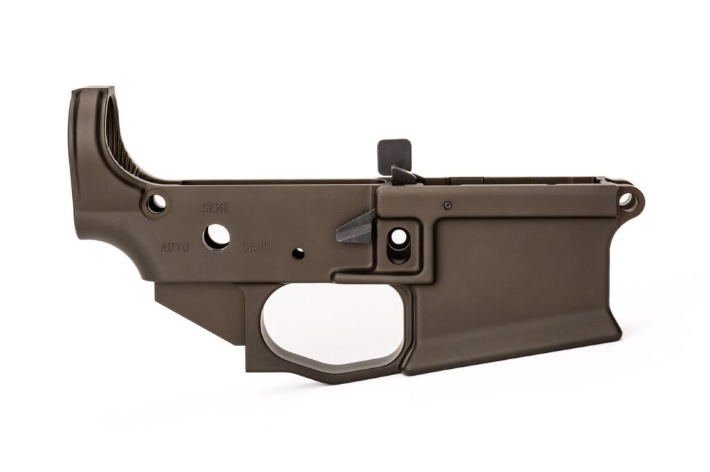 Blem Griffin Armament MK2 Ambi Terra Brown Stripped Lower MK2BALFDE-C Ambidextrous AmDef