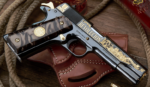 Colt La Revolución Presidente Madero 1911 38 Super Mexican Heritage SK Custom SKC-REV-MDERO38 - View 1