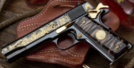 Colt La Revolución Presidente Madero 1911 38 Super Mexican Heritage SK Custom SKC-REV-MDERO38 - View 2