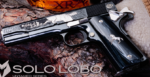 Colt Solo Lobo Lone Wolf 1911 38 Super Mexican Heritage SK Custom SKC-UT-LOBO-38 - View 2