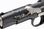 Colt Solo Lobo Lone Wolf 1911 38 Super Mexican Heritage SK Custom SKC-UT-LOBO-38 - View 4