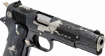 Colt Solo Lobo Lone Wolf 1911 38 Super Mexican Heritage SK Custom SKC-UT-LOBO-38 - View 5