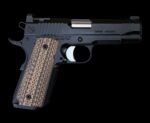Nighthawk War Hawk 9mm Commander FDE G10 Grips 1911 0995 - View 1