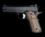 Nighthawk War Hawk 9mm Commander FDE G10 Grips 1911 0995 - View 2
