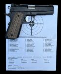 Nighthawk War Hawk 9mm Commander FDE G10 Grips 1911 0995 - View 3