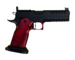 Masterpiece Arms DS9 Hybrid 9mm Black & Red 2011 Optics Ready DS9HYB-BLKRED MPA - View 1