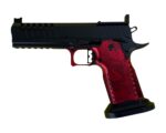 Masterpiece Arms DS9 Hybrid 9mm Black & Red 2011 Optics Ready DS9HYB-BLKRED MPA - View 2