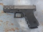 Glock 19 Gen 3 9mm 15+1 Elite Titanium American Flag UI1950203ETBF - View 2
