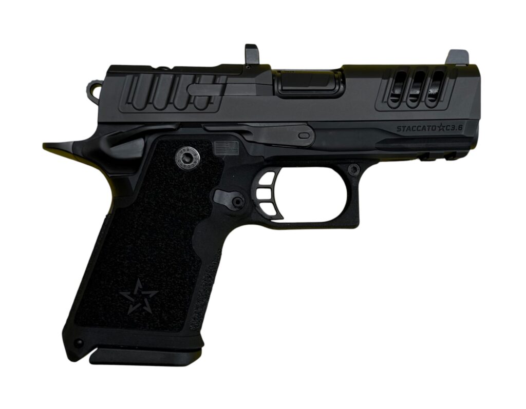 Staccato HD C3.6 9mm CS Frame Optics Ready Ambi Glock Magazine Premium Package 20-2601-000107-01