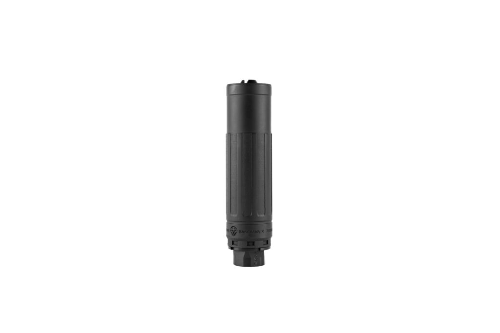 Dead Air Armament Sandman X 30 Cal 7.62 Silencer / Suppressor Low Back Pressure XENO Mount 5/8×24 SMXXNBLK