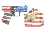 Glock 43 Constitutional Carry 9mm US Flag Cerakote & Holster UI4350204-CC - View 2