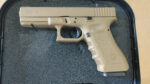 Police Trade Glock 17 Gen 3 9mm Bronze Finish RMR Cut - View 2
