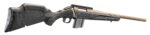 Ruger American Gen 2 Prairie Black Splatter 22 ARC Bronze 20″ Threaded Barrel 10-Rounds 46998 - View 4