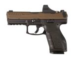 HK Heckler & Koch VP9A1 K 9mm Midnight Bronze W/ Holosun SCS Compact VP9-A1 81001305 - View 2