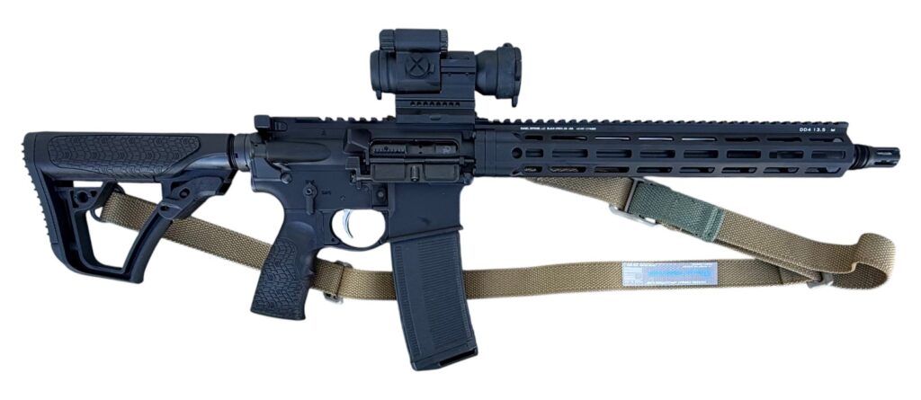 Daniel Defense DDM4 V7 SLW 556 Nato W/ Aimpoint Pro & Vickers Sling WEBGB-DD4-VICKERS