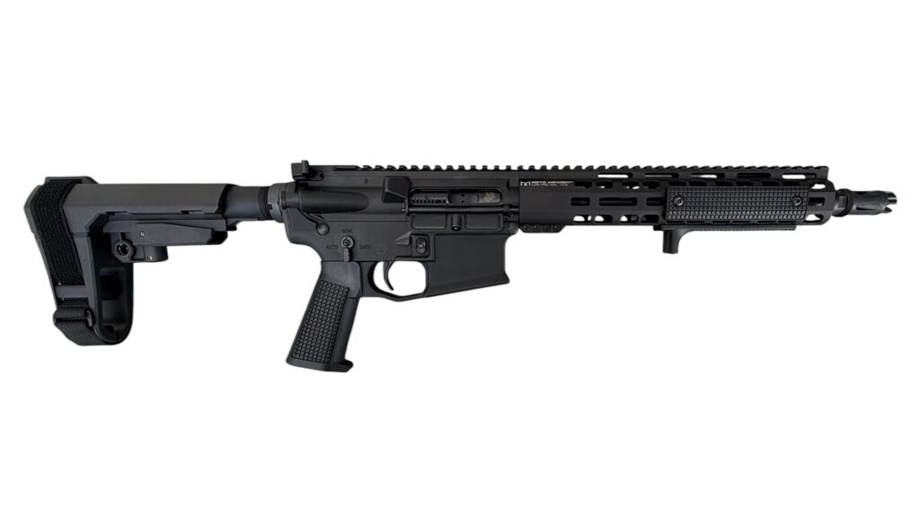 Griffin Armament MK2 CQB Ambi 223 Wylde 11.5″ Barrel Taper Mount FlashComp