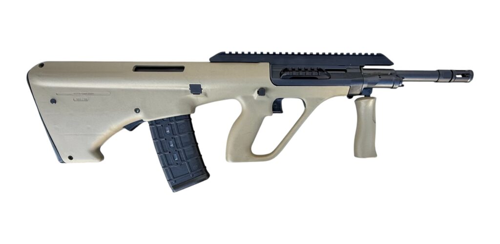 Steyr AUG A3 M2 300 Blackout 16″ Barrel MUD Stock Steyr Mag Pattern AUGM2MUDEXT300