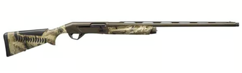 Benelli Super Black Eagle III Cerakote 12 Ga SBE 3 28″ Barrel AI Midnight Bronze & Gore Optifade Marsh 12301