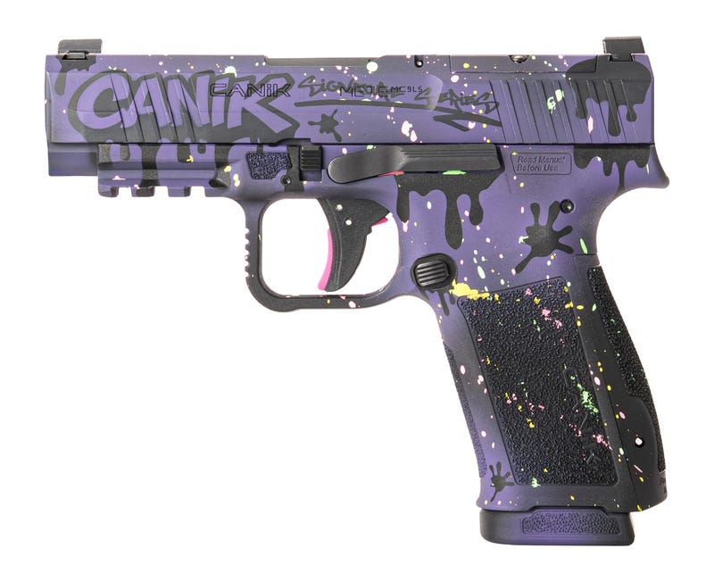 Canik METE MC9LS 9mm Midnight Drip 17 Round Capacity Optics Ready HG7896DRP-N