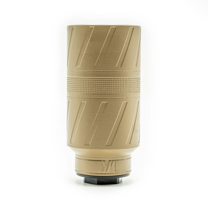 Banish Speed K TI FDE 556 Nato Titanium Direct Thread Hub Compatible Silencer / Suppressor 1/2X28 100000111296