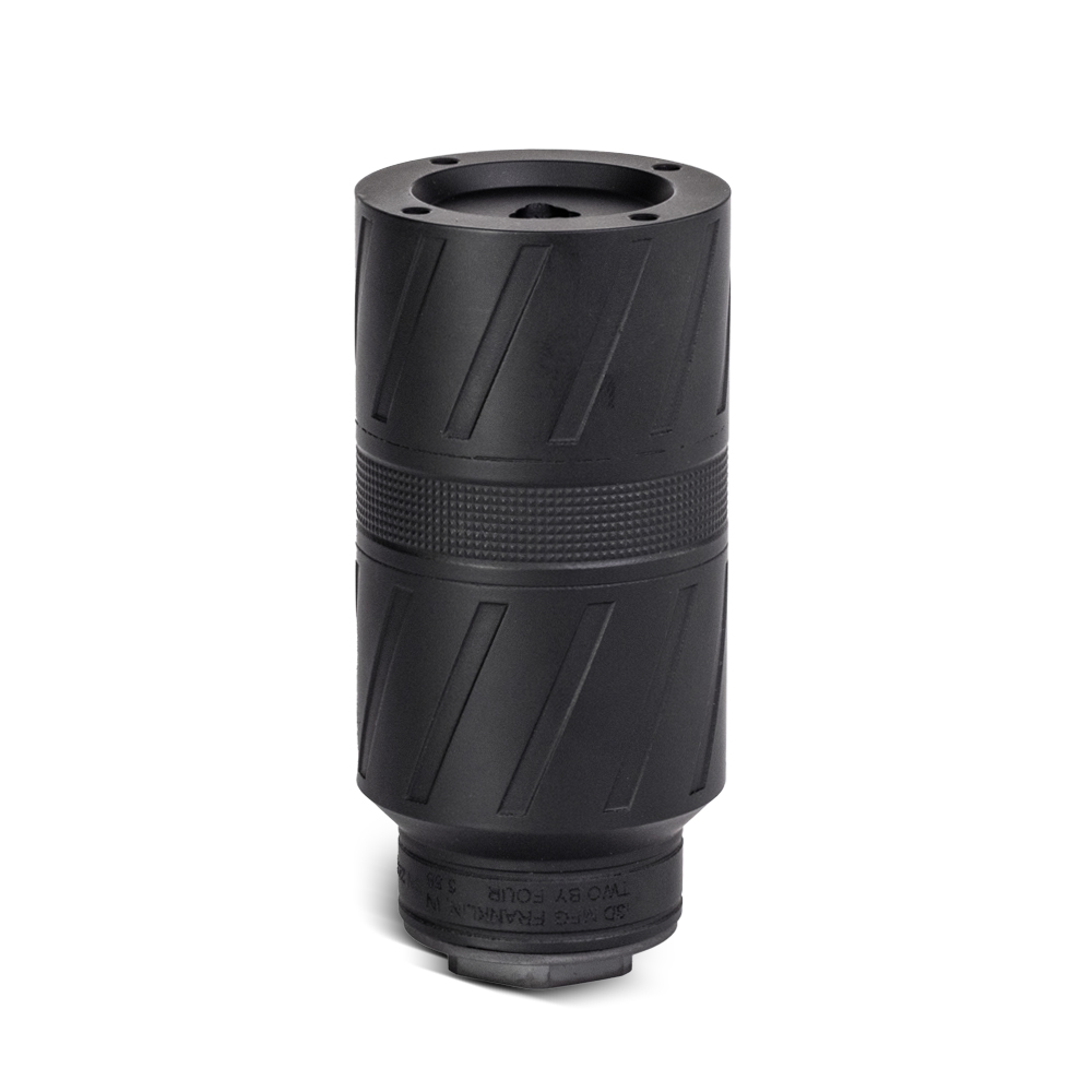 Banish Speed K TI 556 Nato Titanium Direct Thread Hub Compatible Silencer / Suppressor 1/2X28 100000111334