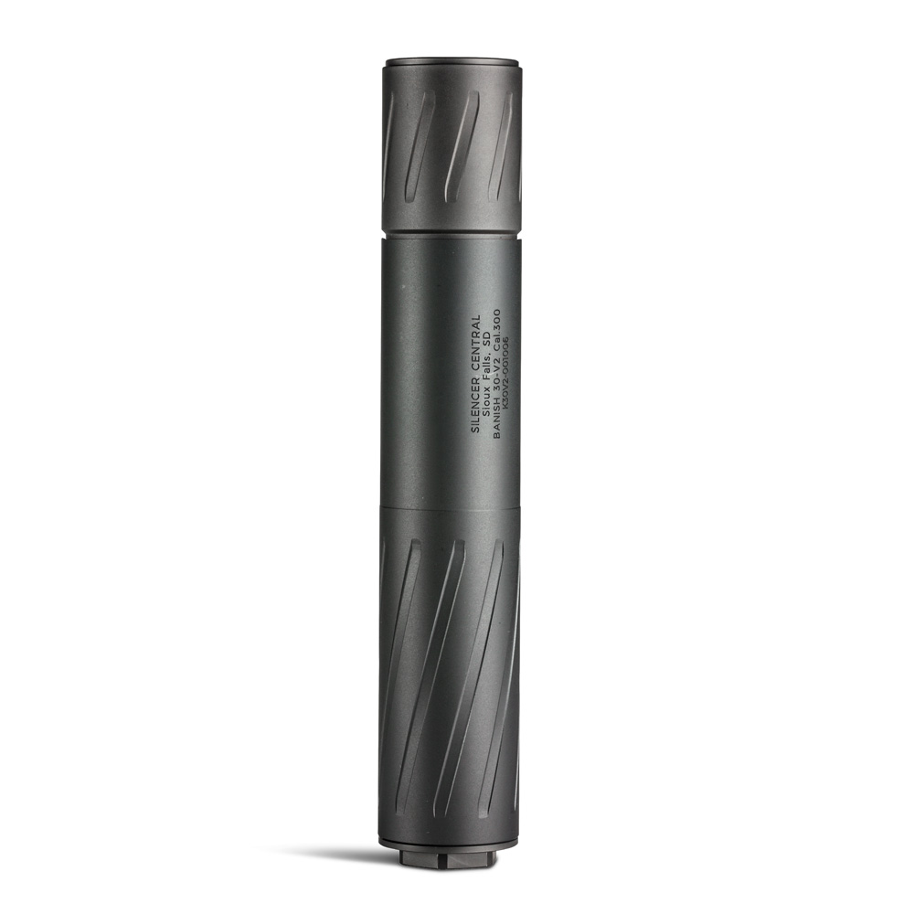 Banish 30 V2 Direct Thread Titanium Silencer / Suppressor 17 HMR to 300 Weatherby Mag 5/8X24 100000111352