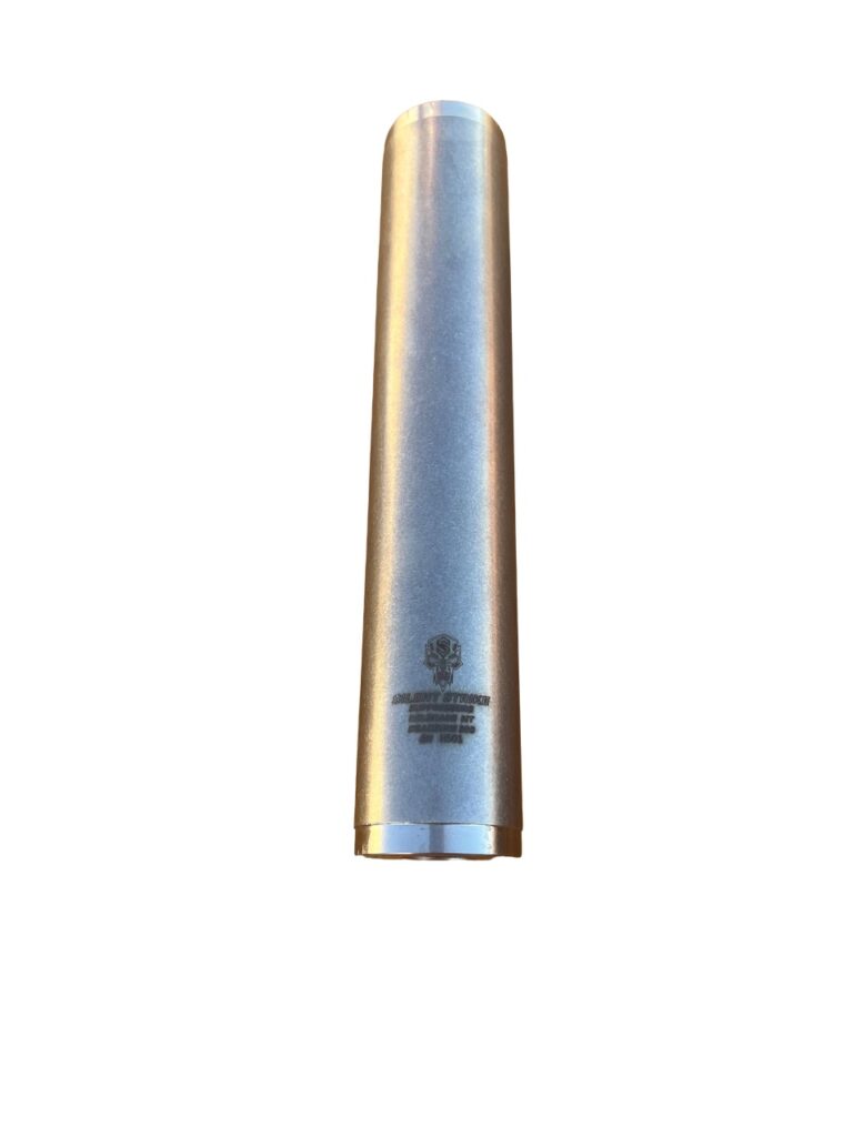 Silent Strike DeadZone 308 Titanium Silencer / Suppressor Dead Zone 7.62 DEADZONE308