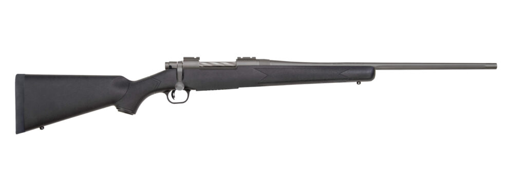 Mossberg Patriot 350 Legend Stainless 22″ Fluted Threaded Barrel 28210