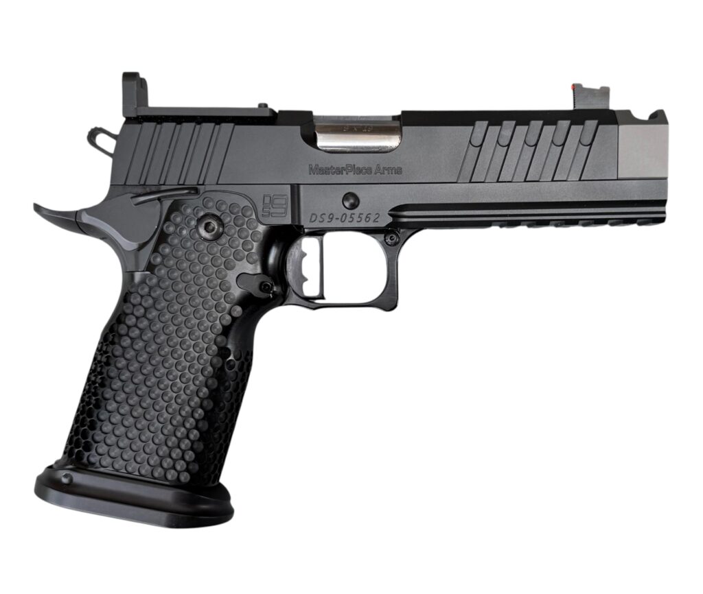 Masterpiece Arms DS9 IDPA-V2 9mm Comped Barrel Trijicon Optics Plate 2011