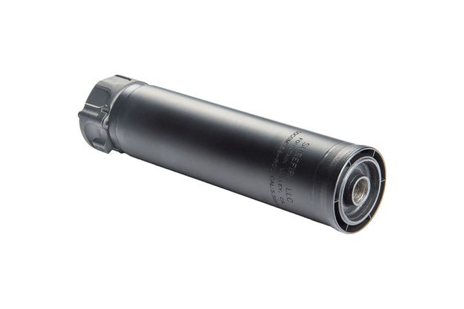 Surefire Socom556 RC3 5.56 Silencer / Suppressor QD Socom Low Back Pressure SOCOM556-RC3-BK