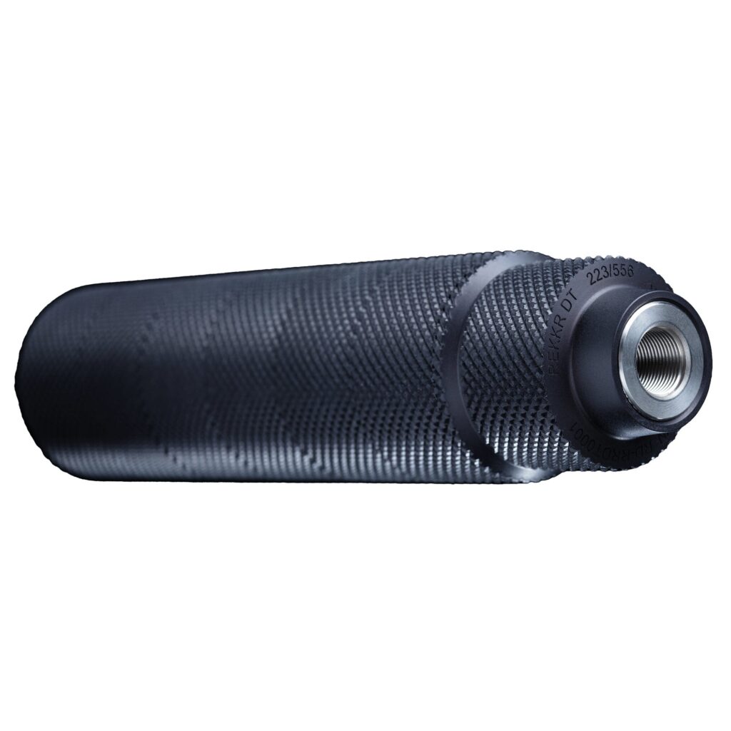 Sonicore REKKR DT 556 Nato 223 Silencer / Suppressor 1/2×28 Direct Thread Modular Stack