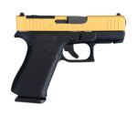 Glock 43X 9mm MOS Optics Ready Gold Slide 10 Round Capacity ACG-57005PFRMOS - View 1